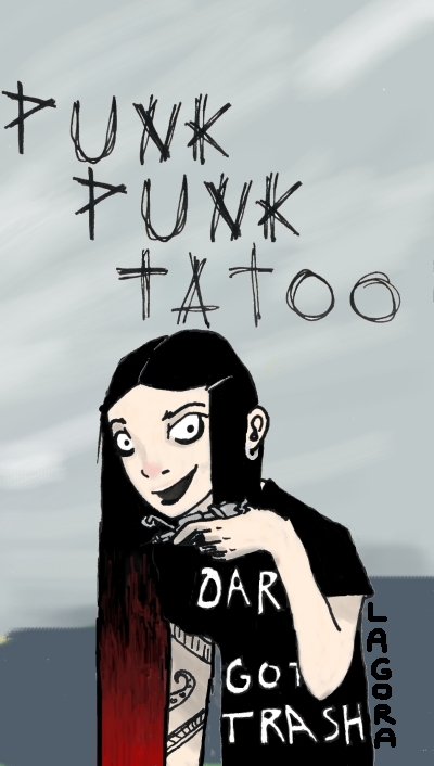 Punk Punk Tatoo
